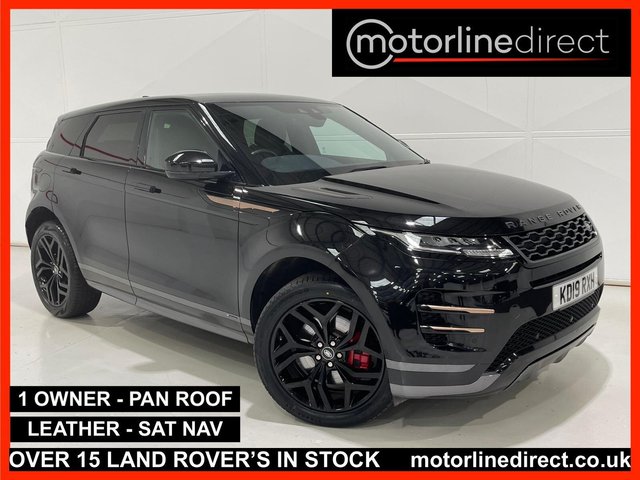 View our LAND ROVER RANGE ROVER EVOQUE