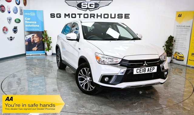 View our Mitsubishi Asx 1.6 3 SUV 5dr Petrol Manual Euro 6 (117 ps)