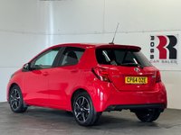 USED 2015 Y TOYOTA YARIS 1.33 Dual VVT-i Sport Hatchback 5dr Petrol Manual Euro 5 Euro 5 (99 ps) 
