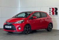 USED 2015 Y TOYOTA YARIS 1.33 Dual VVT-i Sport Hatchback 5dr Petrol Manual Euro 5 Euro 5 (99 ps) 
