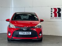 USED 2015 Y TOYOTA YARIS 1.33 Dual VVT-i Sport Hatchback 5dr Petrol Manual Euro 5 Euro 5 (99 ps) 