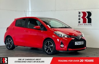 2015 TOYOTA YARIS