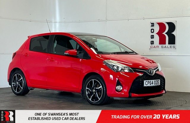 View our Toyota Yaris 1.33 Dual VVT-i Sport Hatchback 5dr Petrol Manual Euro 5 Euro 5 (99 ps)