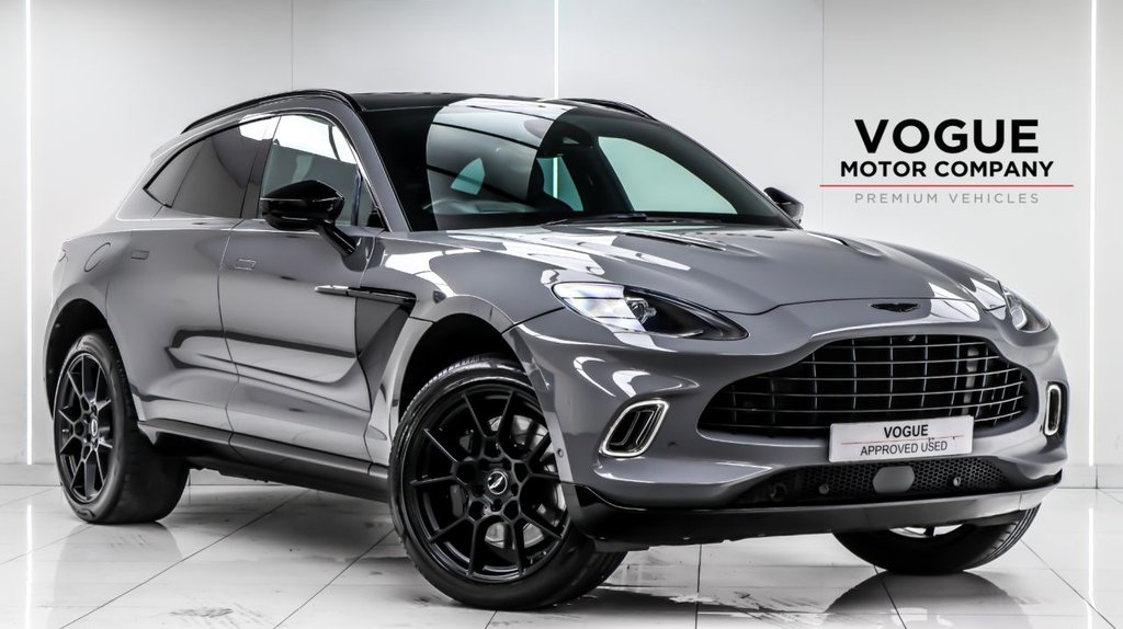 View our ASTON MARTIN DBX