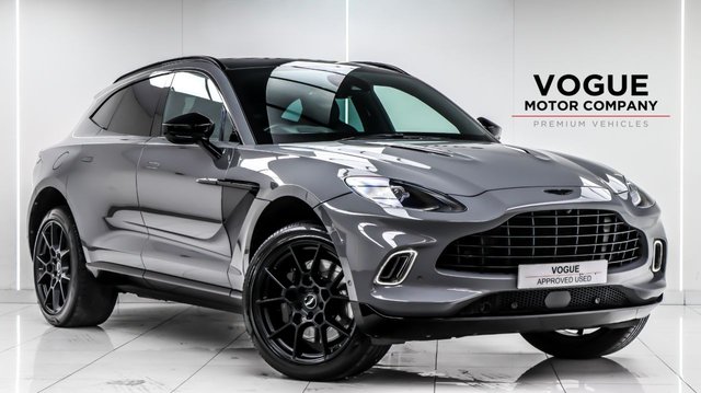 View our ASTON MARTIN DBX