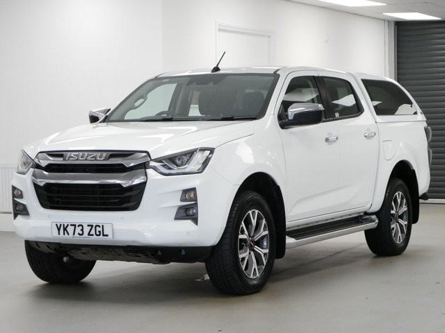 View our Isuzu D-Max 1.9 TD 164 BHP DL40 EDITION 4WD AUTOMATIC