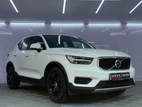 USED 2021 70 VOLVO XC40 1.5 T3 Momentum SUV 5dr Petrol Manual Euro 6 (s/s) (163 ps) 1 Former Keeper | Black Pack