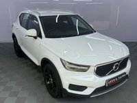 USED 2021 70 VOLVO XC40 1.5 T3 Momentum SUV 5dr Petrol Manual Euro 6 (s/s) (163 ps) 1 Former Keeper | Black Pack