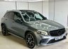 USED 2018 67 MERCEDES-BENZ GLC 3.0 GLC43 V6 AMG (Premium Plus) SUV 5dr Petrol G-Tronic 4MATIC Euro 6 (s/s) (367 ps) SAT NAV-HEATED SEATS-PREMIUM PLUS