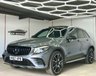 USED 2018 67 MERCEDES-BENZ GLC 3.0 GLC43 V6 AMG (Premium Plus) SUV 5dr Petrol G-Tronic 4MATIC Euro 6 (s/s) (367 ps) SAT NAV-HEATED SEATS-PREMIUM PLUS