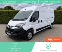 USED 2023 23 CITROEN RELAY 2.2 BlueHDi 35 Enterprise Edition Panel Van 5dr Diesel Manual L3 High Roof Euro 6 (s/s) (140 ps) 