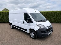 USED 2023 23 CITROEN RELAY 2.2 BlueHDi 35 Enterprise Edition Panel Van 5dr Diesel Manual L3 High Roof Euro 6 (s/s) (140 ps) 