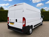 USED 2023 23 CITROEN RELAY 2.2 BlueHDi 35 Enterprise Edition Panel Van 5dr Diesel Manual L3 High Roof Euro 6 (s/s) (140 ps) 