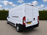 USED 2023 23 CITROEN RELAY 2.2 BlueHDi 35 Enterprise Edition Panel Van 5dr Diesel Manual L3 High Roof Euro 6 (s/s) (140 ps) 