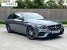 USED 2017 67 MERCEDES-BENZ E-CLASS 3.0 E43 V6 AMG (Premium) Estate 5dr Petrol G-Tronic+ 4MATIC Euro 6 (s/s) (401 ps) 