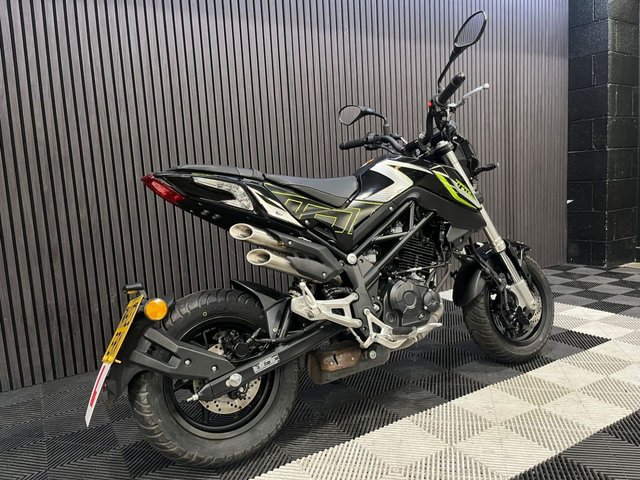 View our BENELLI Tornado Naked T 125