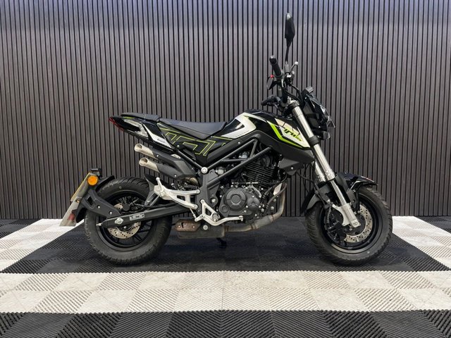 View our BENELLI Tornado Naked T 125