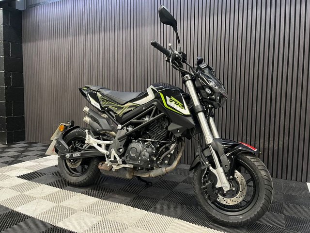 View our BENELLI Tornado Naked T 125