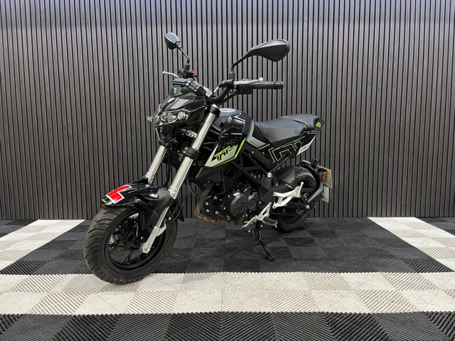 View our BENELLI Tornado Naked T 125