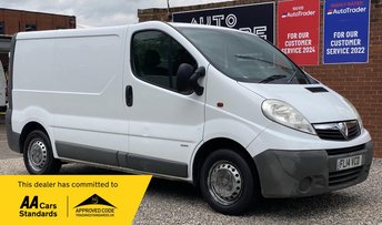 2014 VAUXHALL VIVARO