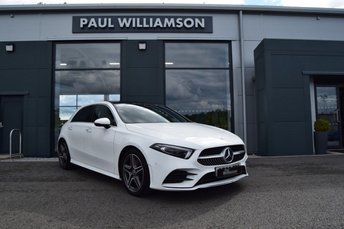 2019 MERCEDES-BENZ A-CLASS 2.0 A250 AMG Line (Premium Plus) Hatchback 5dr Petrol 7G-DCT Euro 6 (s/s) (224 ps) &pound;19995.00