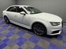 USED 2016 66 AUDI A4 3.0 TDI V6 S line Saloon 4dr Diesel Tiptronic quattro Euro 6 (s/s) (272 ps) 4WD, APPLE & ANDROID PLAY