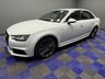 USED 2016 66 AUDI A4 3.0 TDI V6 S line Saloon 4dr Diesel Tiptronic quattro Euro 6 (s/s) (272 ps) 4WD, APPLE & ANDROID PLAY