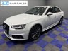 USED 2016 66 AUDI A4 3.0 TDI V6 S line Saloon 4dr Diesel Tiptronic quattro Euro 6 (s/s) (272 ps) 4WD, APPLE & ANDROID PLAY