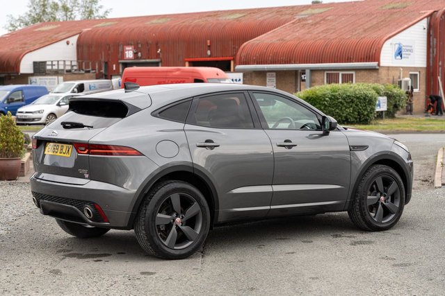 View our JAGUAR E-PACE