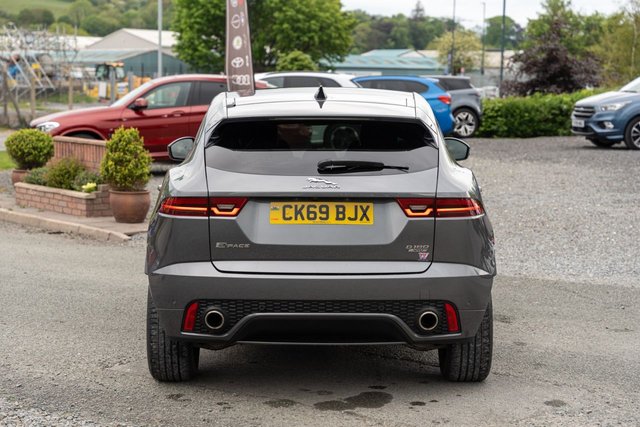 View our JAGUAR E-PACE