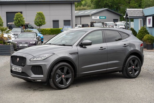 View our JAGUAR E-PACE