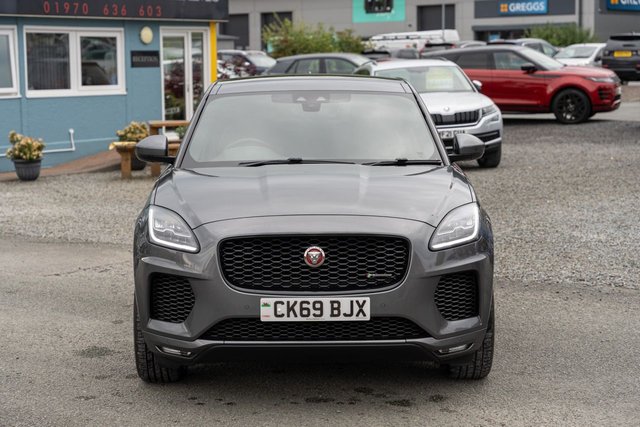 View our JAGUAR E-PACE