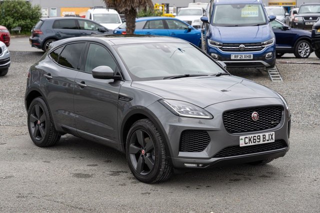 View our JAGUAR E-PACE