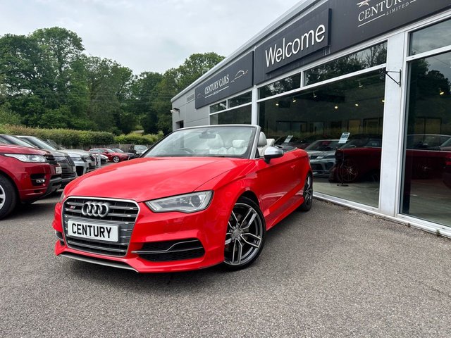 2016 66 AUDI S3 2.0 TFSI Cabriolet 2dr Petrol S Tronic quattro Euro 6 (s/s) (Nav) (300 ps) A FINE EXAMPLE THROUGHOUT