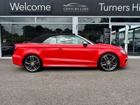 USED 2016 66 AUDI S3 2.0 TFSI Cabriolet 2dr Petrol S Tronic quattro Euro 6 (s/s) (Nav) (300 ps) A FINE EXAMPLE THROUGHOUT
