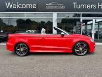 USED 2016 66 AUDI S3 2.0 TFSI Cabriolet 2dr Petrol S Tronic quattro Euro 6 (s/s) (Nav) (300 ps) A FINE EXAMPLE THROUGHOUT