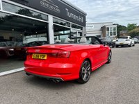 USED 2016 66 AUDI S3 2.0 TFSI Cabriolet 2dr Petrol S Tronic quattro Euro 6 (s/s) (Nav) (300 ps) A FINE EXAMPLE THROUGHOUT