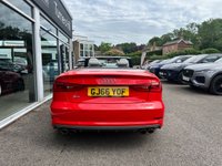 USED 2016 66 AUDI S3 2.0 TFSI Cabriolet 2dr Petrol S Tronic quattro Euro 6 (s/s) (Nav) (300 ps) A FINE EXAMPLE THROUGHOUT