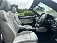 USED 2016 66 AUDI S3 2.0 TFSI Cabriolet 2dr Petrol S Tronic quattro Euro 6 (s/s) (Nav) (300 ps) A FINE EXAMPLE THROUGHOUT