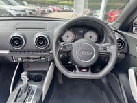 USED 2016 66 AUDI S3 2.0 TFSI Cabriolet 2dr Petrol S Tronic quattro Euro 6 (s/s) (Nav) (300 ps) A FINE EXAMPLE THROUGHOUT