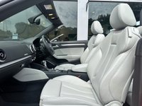 USED 2016 66 AUDI S3 2.0 TFSI Cabriolet 2dr Petrol S Tronic quattro Euro 6 (s/s) (Nav) (300 ps) A FINE EXAMPLE THROUGHOUT