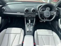 USED 2016 66 AUDI S3 2.0 TFSI Cabriolet 2dr Petrol S Tronic quattro Euro 6 (s/s) (Nav) (300 ps) A FINE EXAMPLE THROUGHOUT