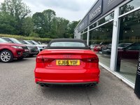 USED 2016 66 AUDI S3 2.0 TFSI Cabriolet 2dr Petrol S Tronic quattro Euro 6 (s/s) (Nav) (300 ps) A FINE EXAMPLE THROUGHOUT