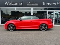 USED 2016 66 AUDI S3 2.0 TFSI Cabriolet 2dr Petrol S Tronic quattro Euro 6 (s/s) (Nav) (300 ps) A FINE EXAMPLE THROUGHOUT