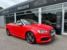 USED 2016 66 AUDI S3 2.0 TFSI Cabriolet 2dr Petrol S Tronic quattro Euro 6 (s/s) (Nav) (300 ps) A FINE EXAMPLE THROUGHOUT