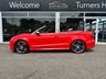 USED 2016 66 AUDI S3 2.0 TFSI Cabriolet 2dr Petrol S Tronic quattro Euro 6 (s/s) (Nav) (300 ps) A FINE EXAMPLE THROUGHOUT