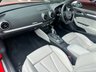 USED 2016 66 AUDI S3 2.0 TFSI Cabriolet 2dr Petrol S Tronic quattro Euro 6 (s/s) (Nav) (300 ps) A FINE EXAMPLE THROUGHOUT