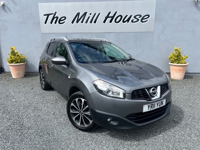 View our Nissan Qashqai 1.5 dCi n-tec SUV 5dr Diesel Manual 2WD Euro 5 (110 ps)