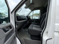 USED 2021 21 VOLKSWAGEN CRAFTER 2.0 TDI CR35 STARTLINE LUTON LOW LOADER 140BHP EURO 6  VERY RARE LOW LOADER LUTON BODY ROLLER SHUTTER DOOR