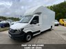 USED 2021 21 VOLKSWAGEN CRAFTER 2.0 TDI CR35 STARTLINE LUTON LOW LOADER 140BHP EURO 6  VERY RARE LOW LOADER LUTON BODY ROLLER SHUTTER DOOR